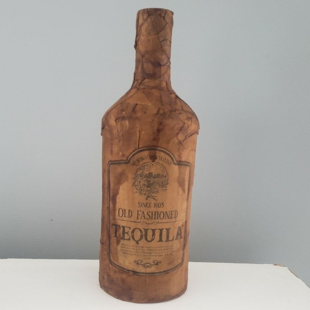 Old Fashioned Primitive Bottle